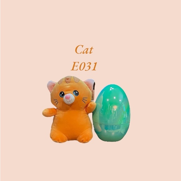 E031 NWT CAT HATCHLING - Picture 1 of 3